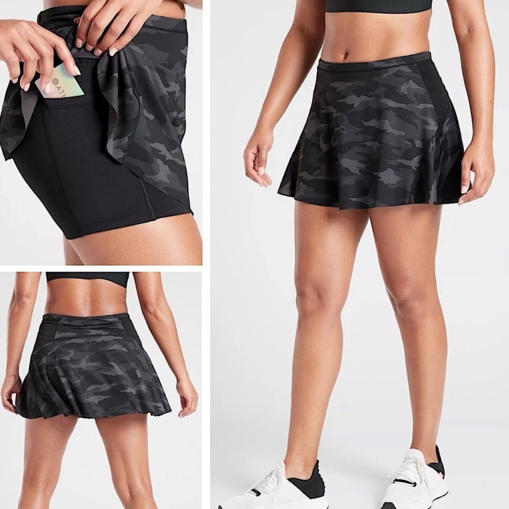 Athleta match point cano skirt small